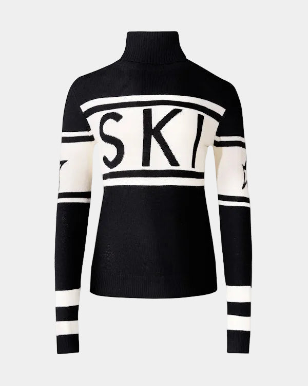 Schild Merino Wool Sweater Black