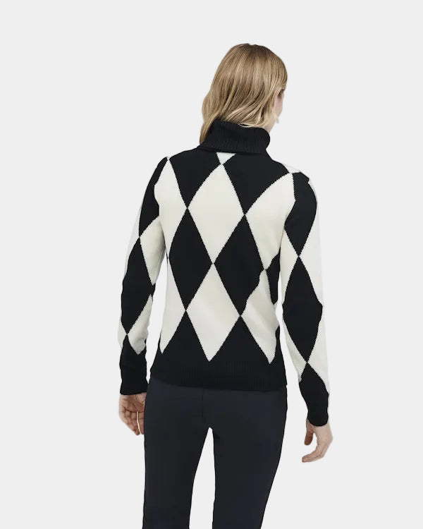 Diamond Sweater