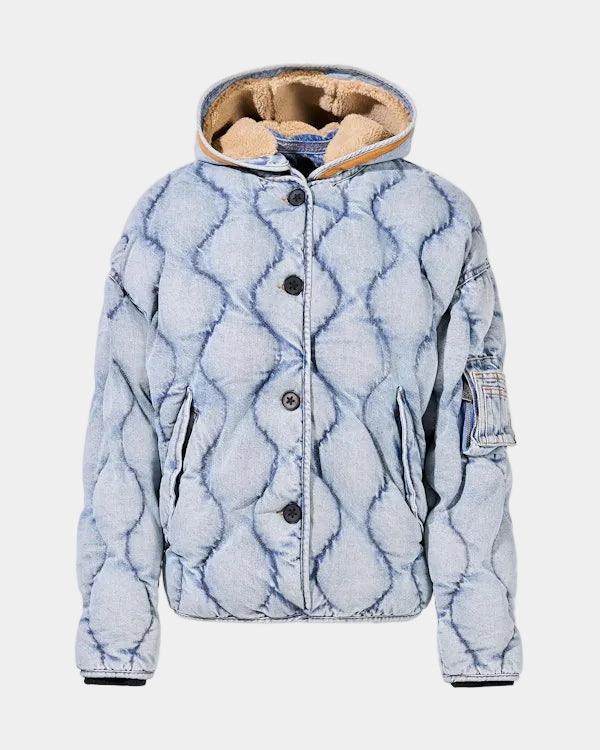Denim Liner Jacket