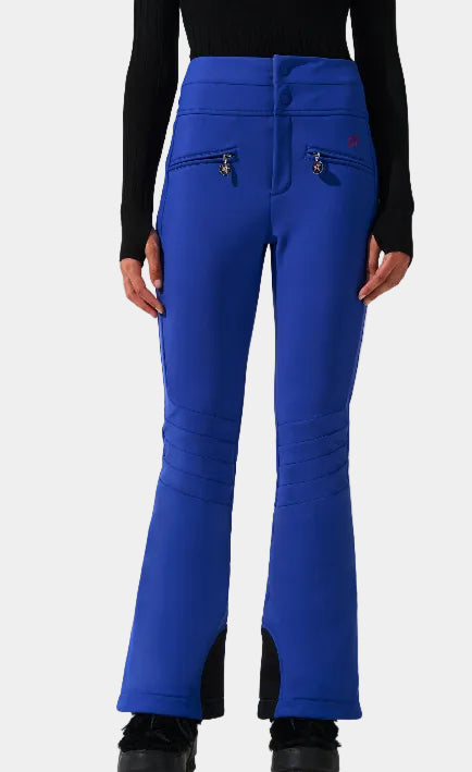 High-Waist Aurora Flare Ski Pant Blue