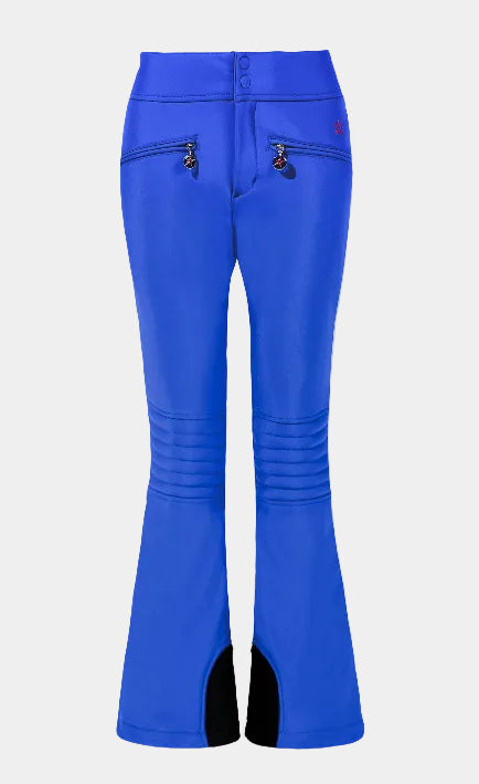High-Waist Aurora Flare Ski Pant Blue