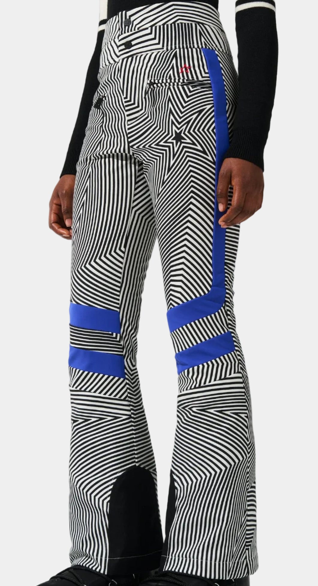 Warped Star High-Waist Aurora Flare Ski Pant