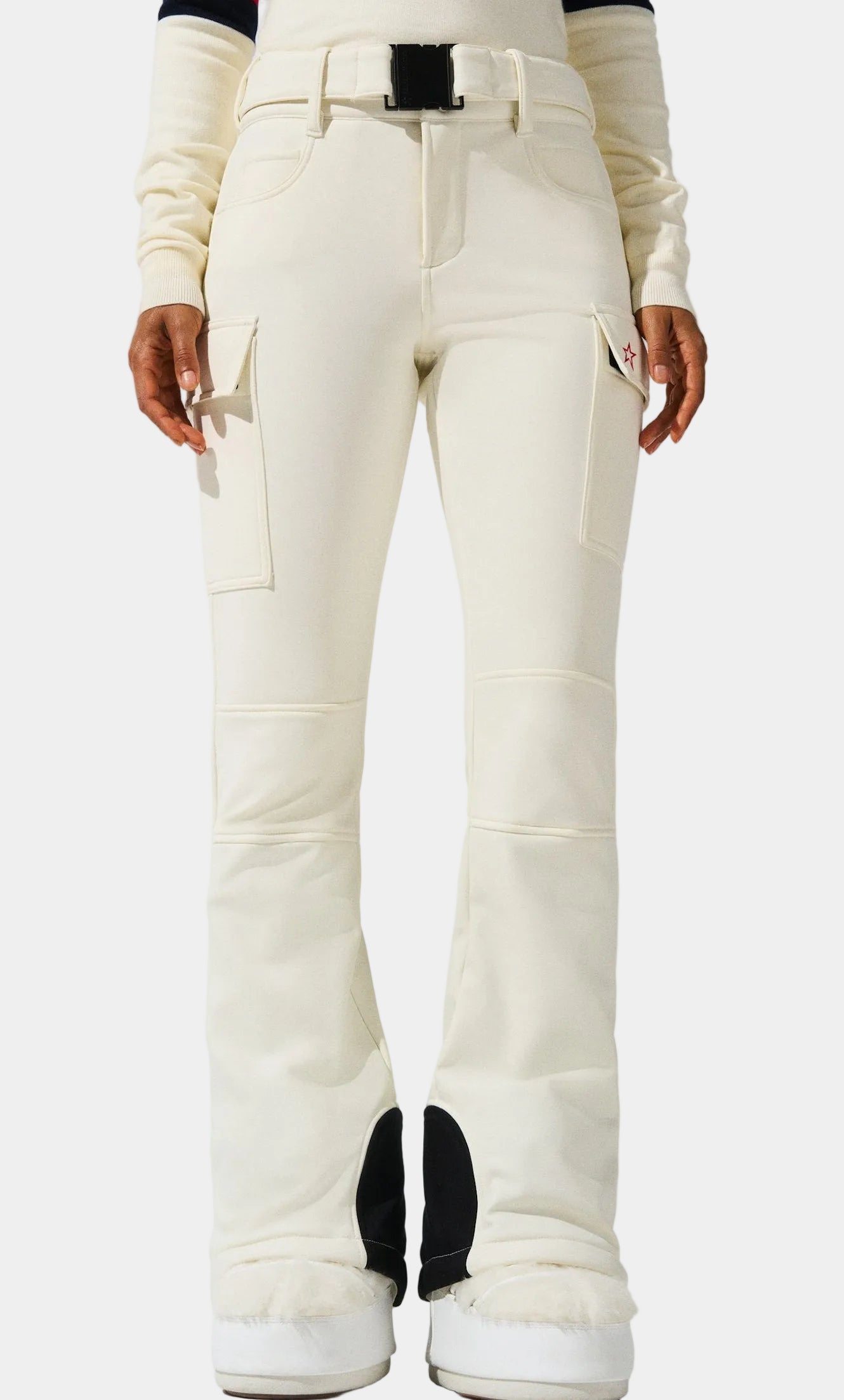 Mid-Rise Cargo Ski Pant