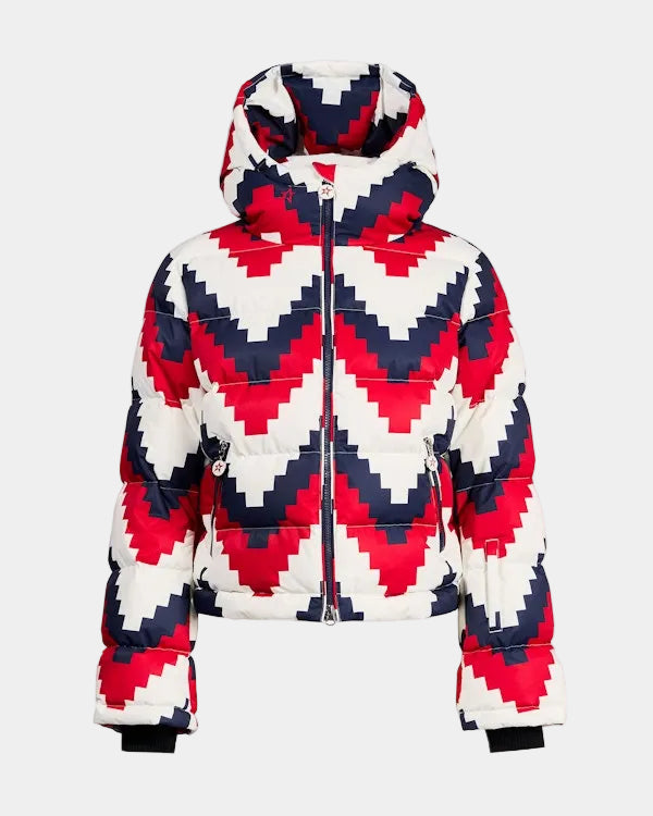 Chevron Polar Flare Down Jacket
