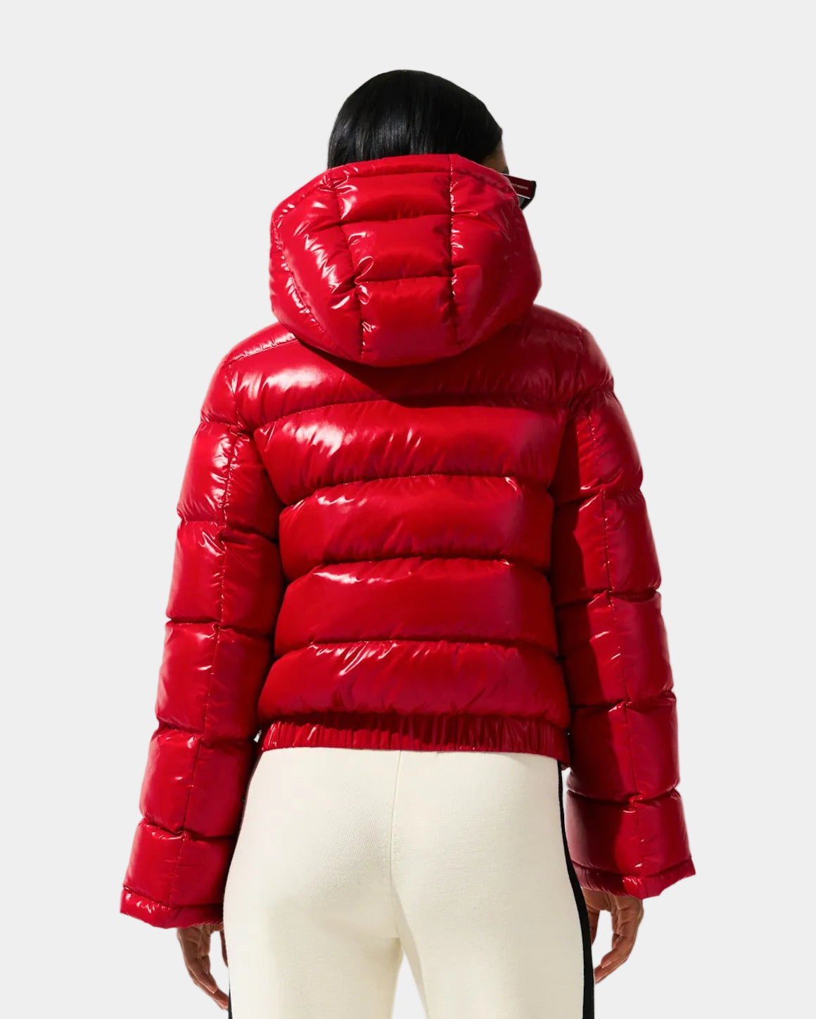 Polar Flare Down Jacket Red