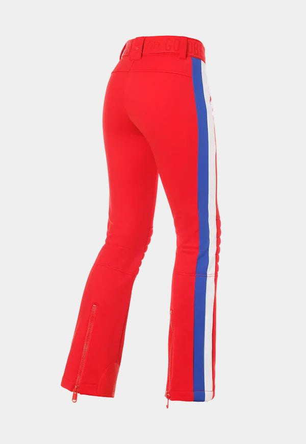 Ski Trousers Goldbergh Women Alpine Dazzling Red