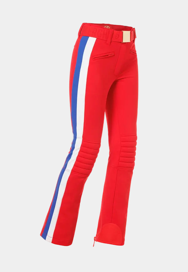 Ski Trousers Goldbergh Women Alpine Dazzling Red
