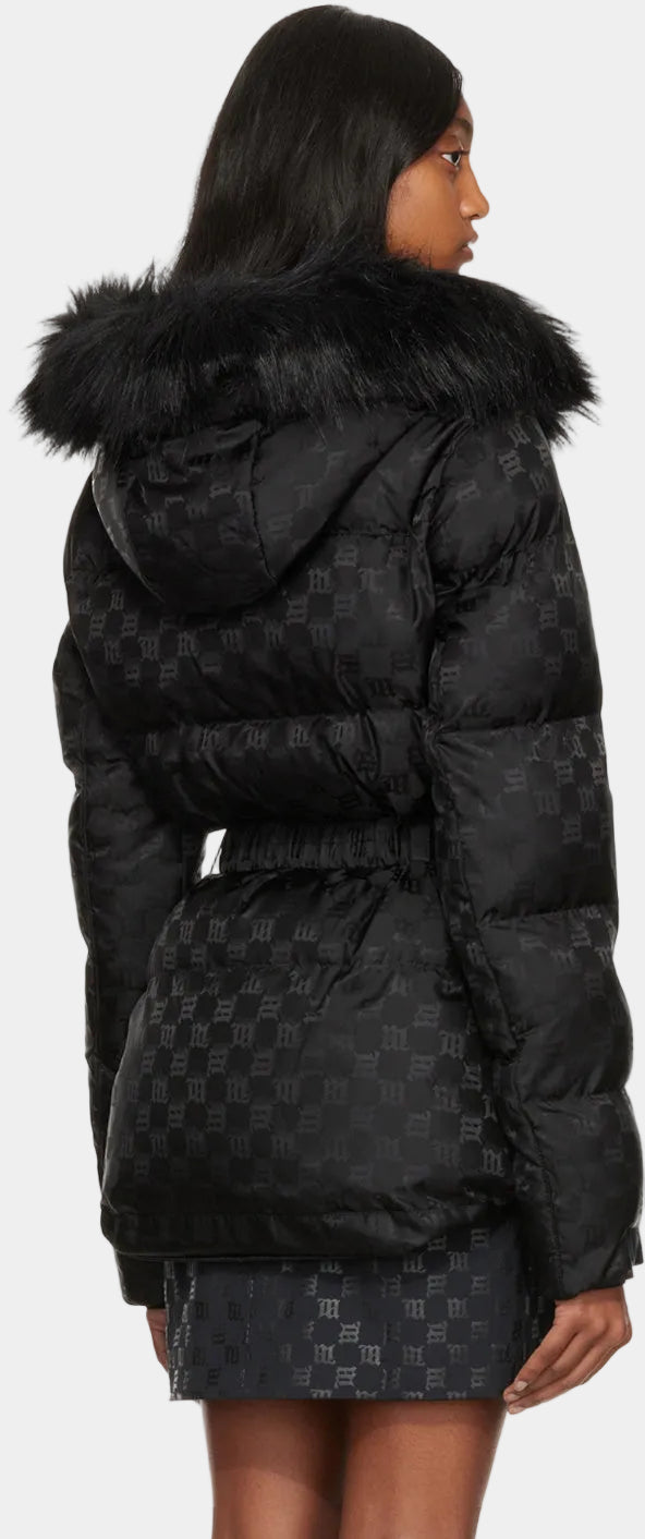Monogram Ski Puffer